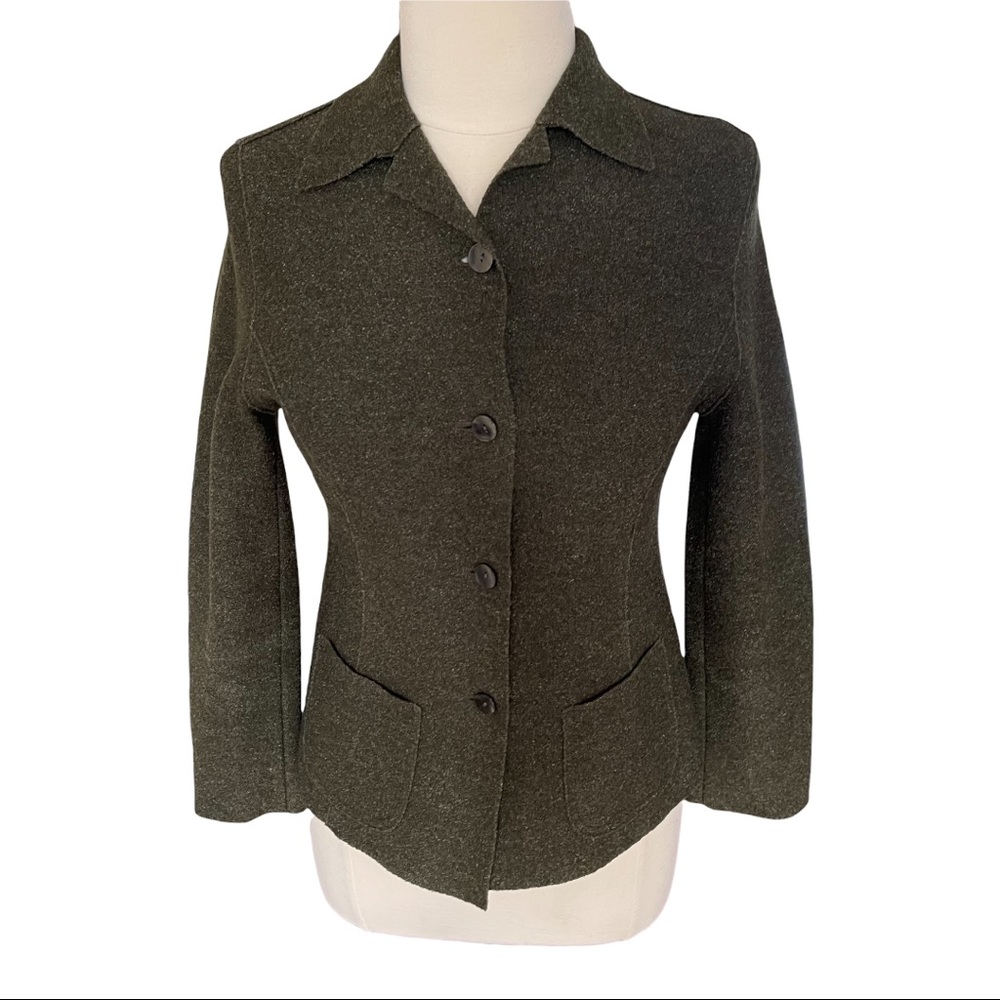 Valerie Stevens petites wool blend jacket, size 4P